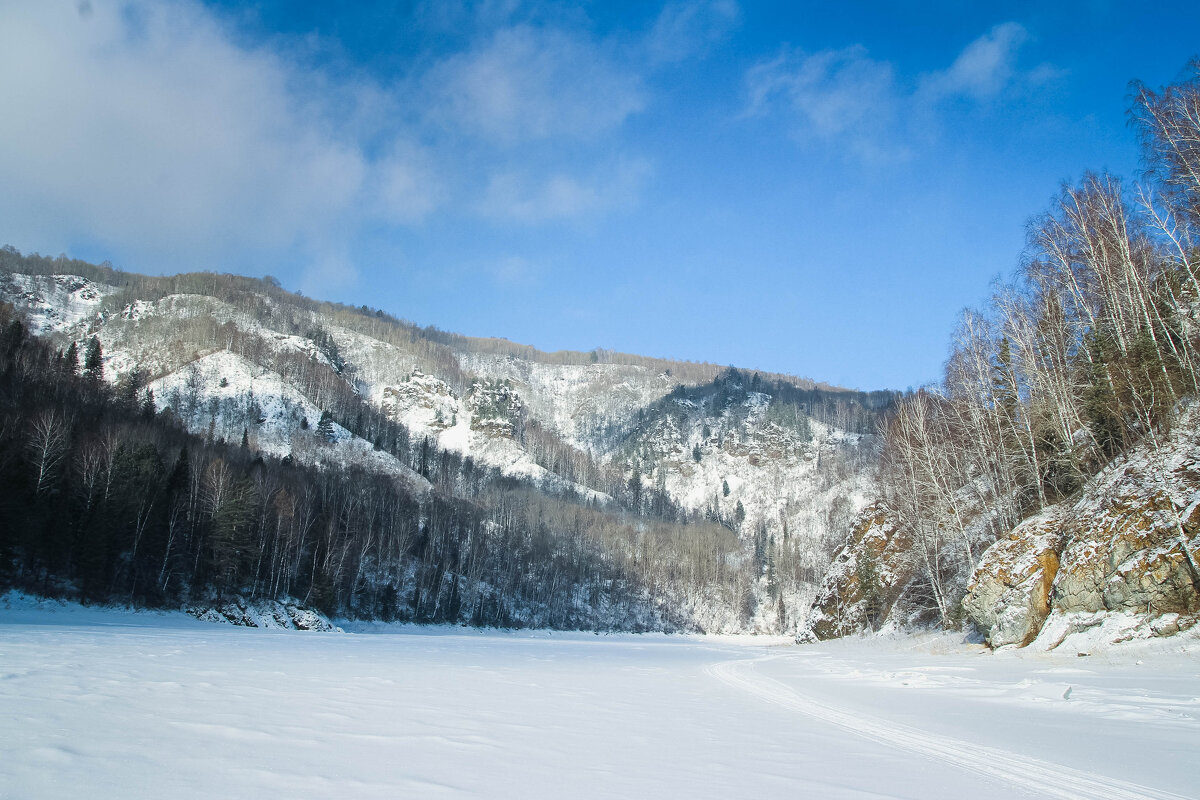 Река Кия, Тисульский район, Кузбасс - Евгения Каравашкина Река Кия, Тисульский район, Кузбасс - Евгения Каравашкина