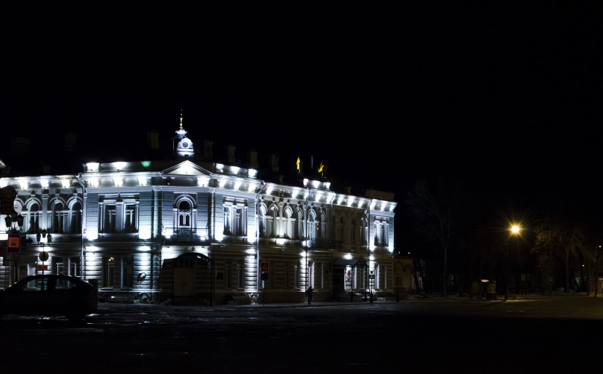 Ночной город - Валерий Пославский