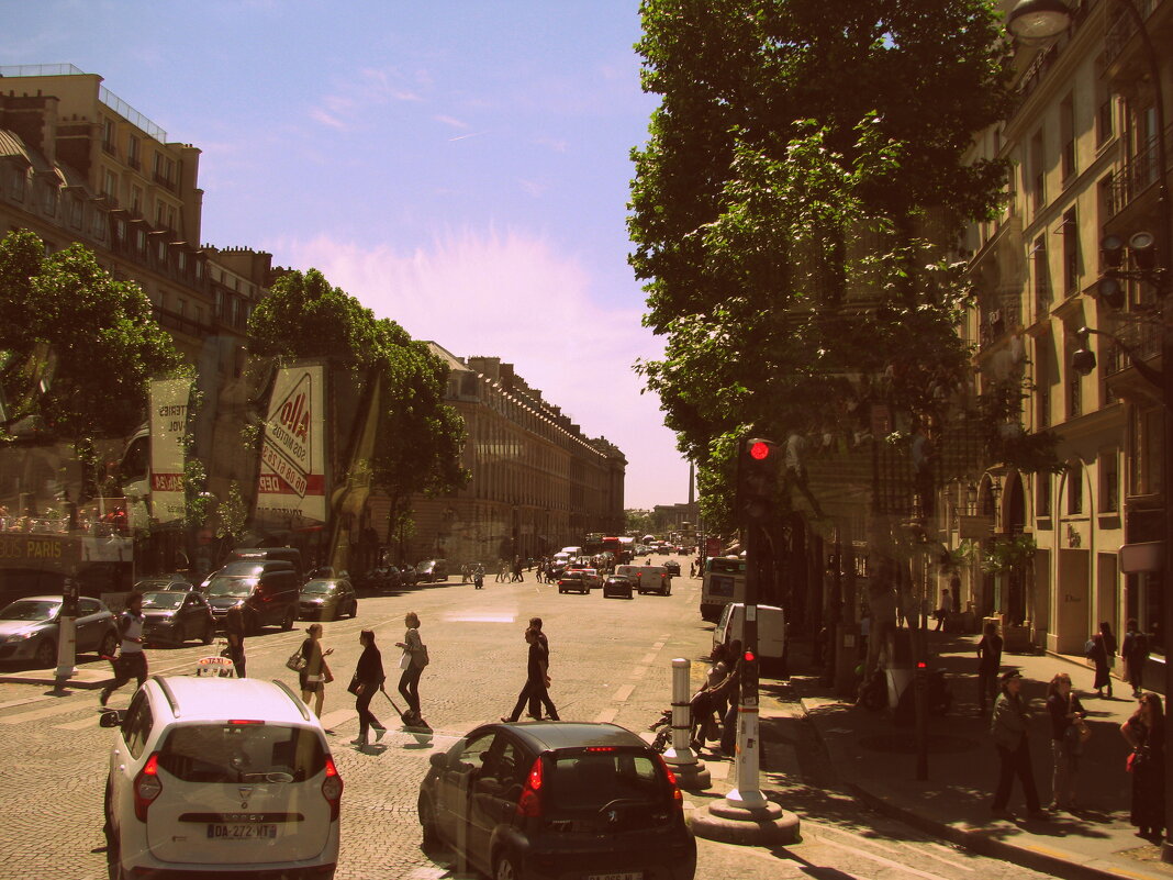 Париж. - Владимир Драгунский