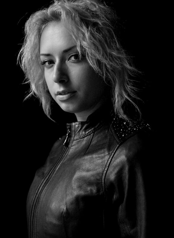 Женя. Портрет. - Михаил Трофимов