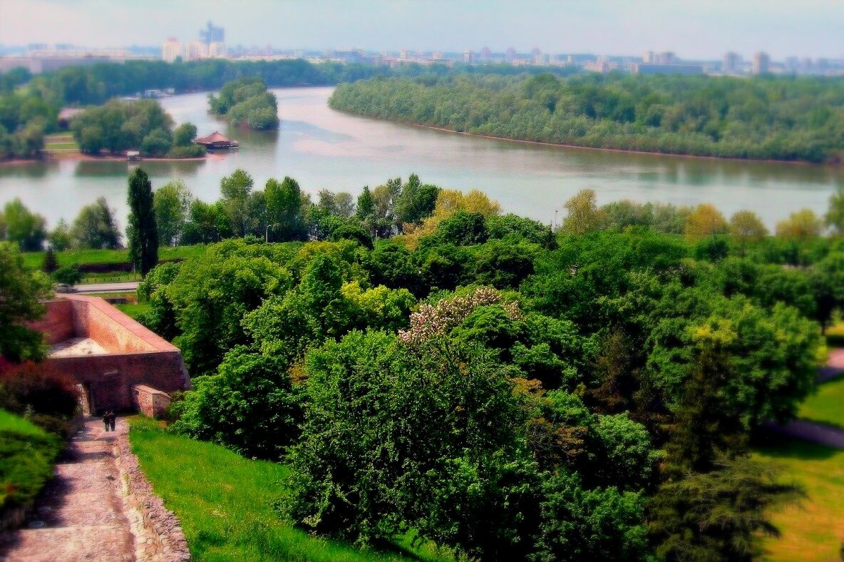 ДВЕ РЕКИ... - Татьяна Касьяненко