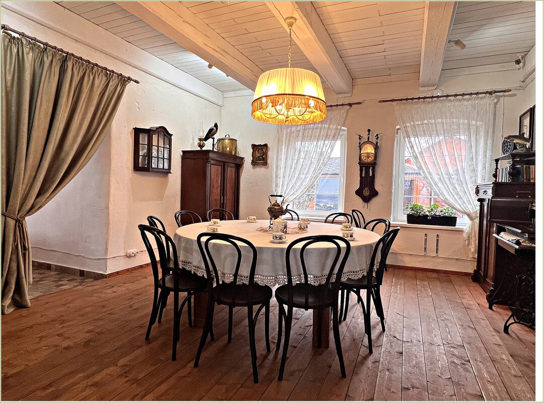 Небольшой музей в доме смотрителя маяка. - Валерия Комова Небольшой музей в доме смотрителя маяка. - Валерия Комова