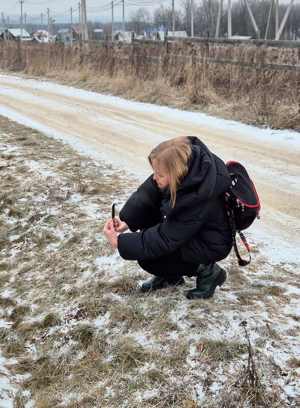 Кадр за околицей - Eugene *