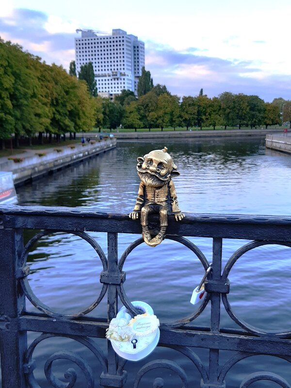 Прогулки по Калининграду - Галина Минчук Прогулки по Калининграду - Галина Минчук