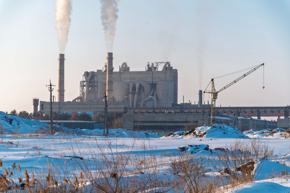 Экология завода на высоте. - Alexandr Khizhniak Экология завода на высоте. - Alexandr Khizhniak