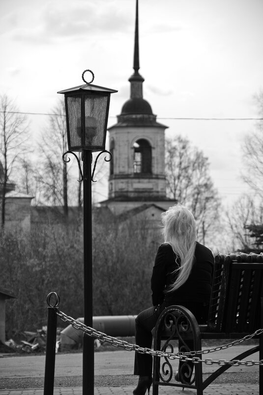 Незнакомка... - Руслан 