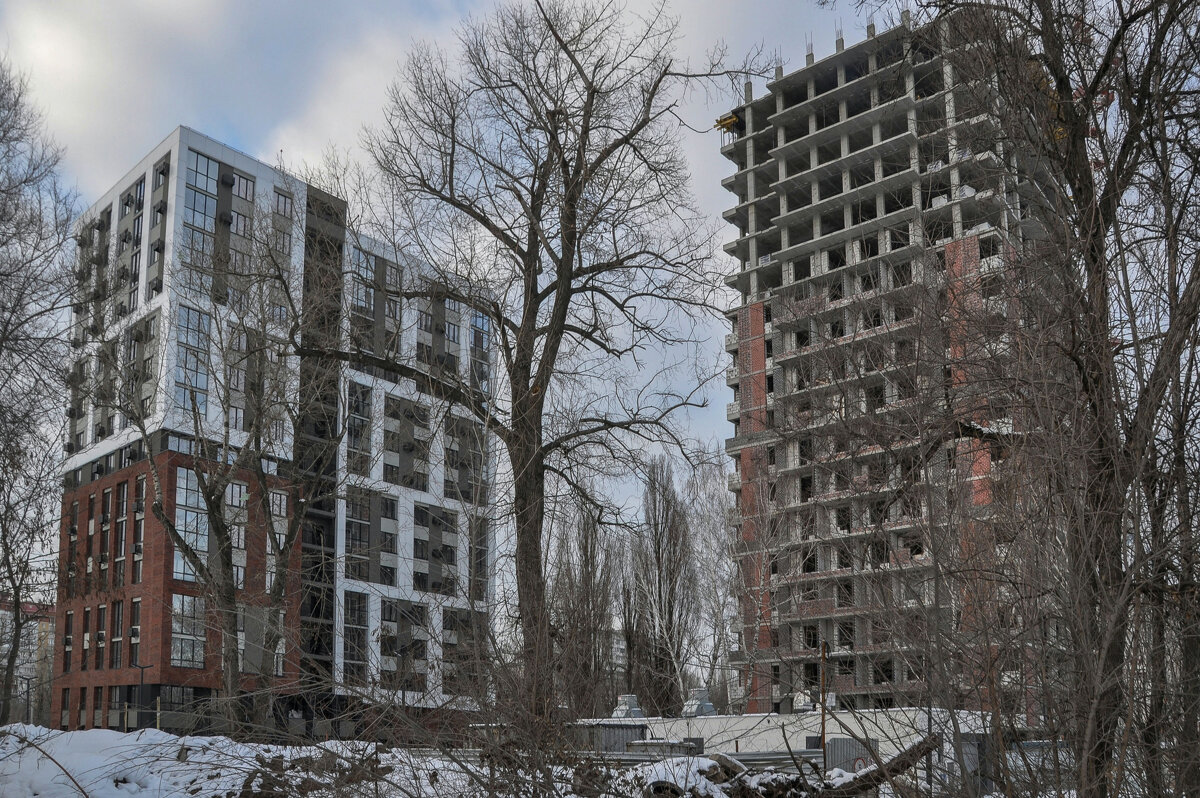 Вместо двухэтажек - Татьяна Машошина Вместо двухэтажек - Татьяна Машошина