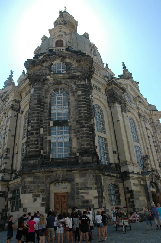 Фрауэнкирхе в Дрездене - Alexandra Sakharova