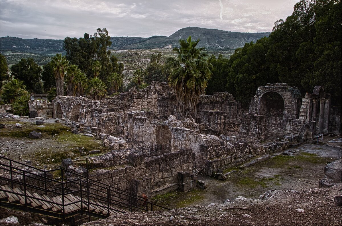 Север Израиля Хамат Гадер - Термальные ванны и древности Дата съёмки: 2012- - ujgcvbif 