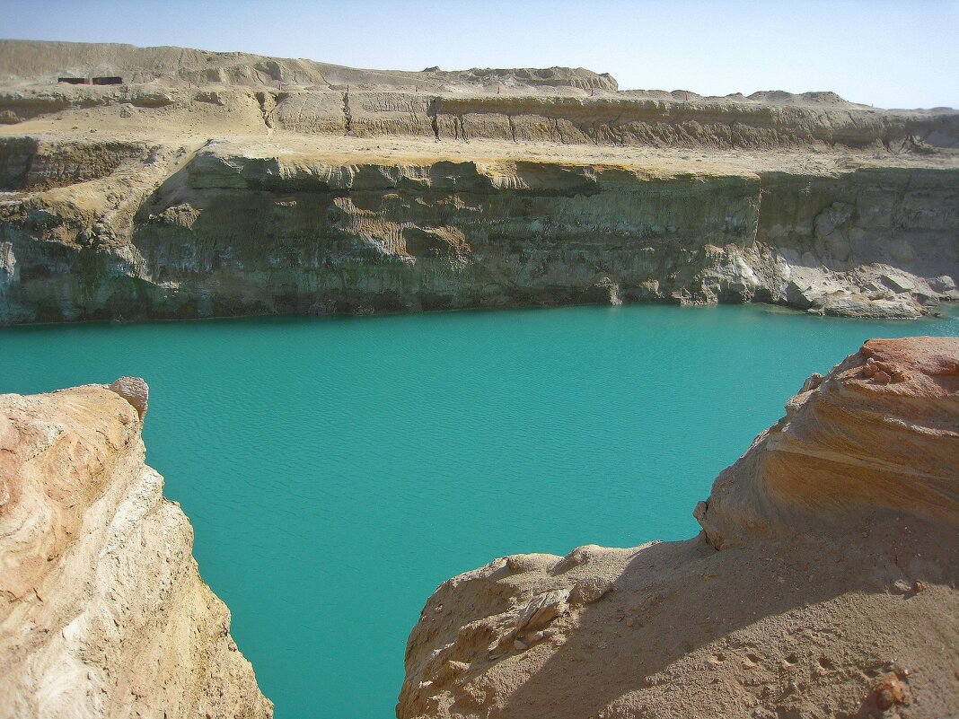 Чудесная Зелёная река в эмирате Абу-Даби. - unix (Илья Утропов)