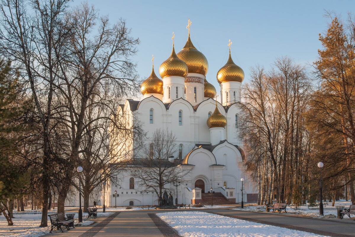 Успенский кафедральный собор в Ярославле - Дарья Меркулова