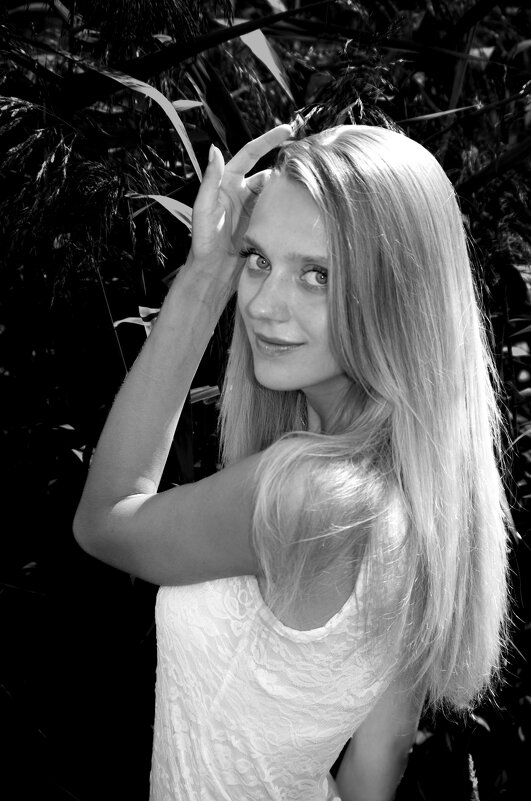 Портрет Яны в камышах - Евгений Портрет Яны в камышах - Евгений