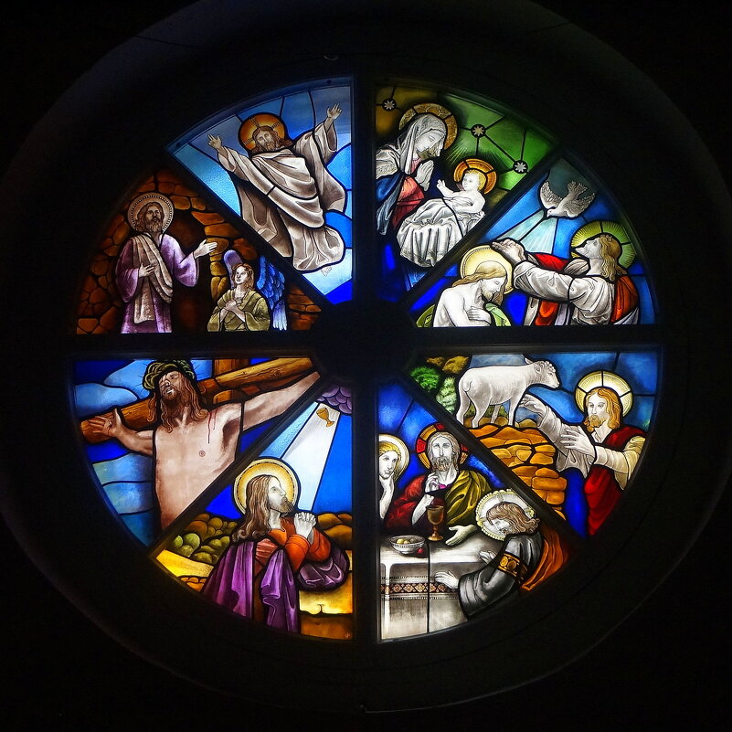 витраж в часовне - zavitok * витраж в часовне - zavitok *