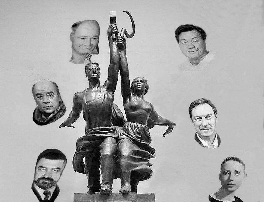 Черно-белое кино-4 - irina Schwarzer 