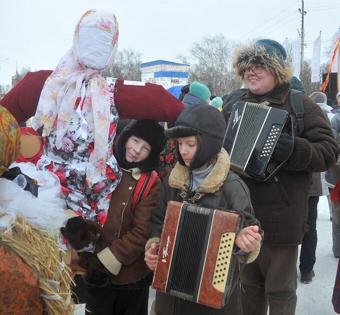 Гармонисты на Масленице... )) - Владимир Хиль Гармонисты на Масленице... )) - Владимир Хиль
