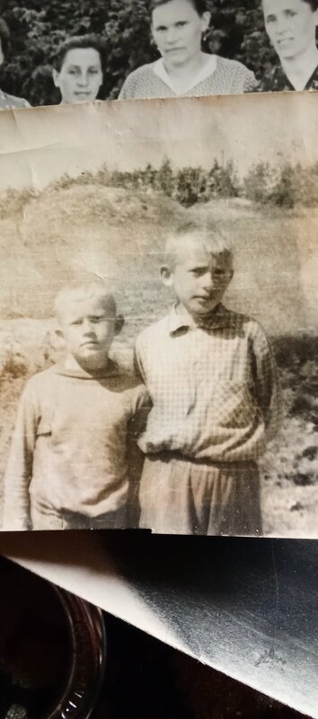 Старое фото - Валерий Степанов Старое фото - Валерий Степанов