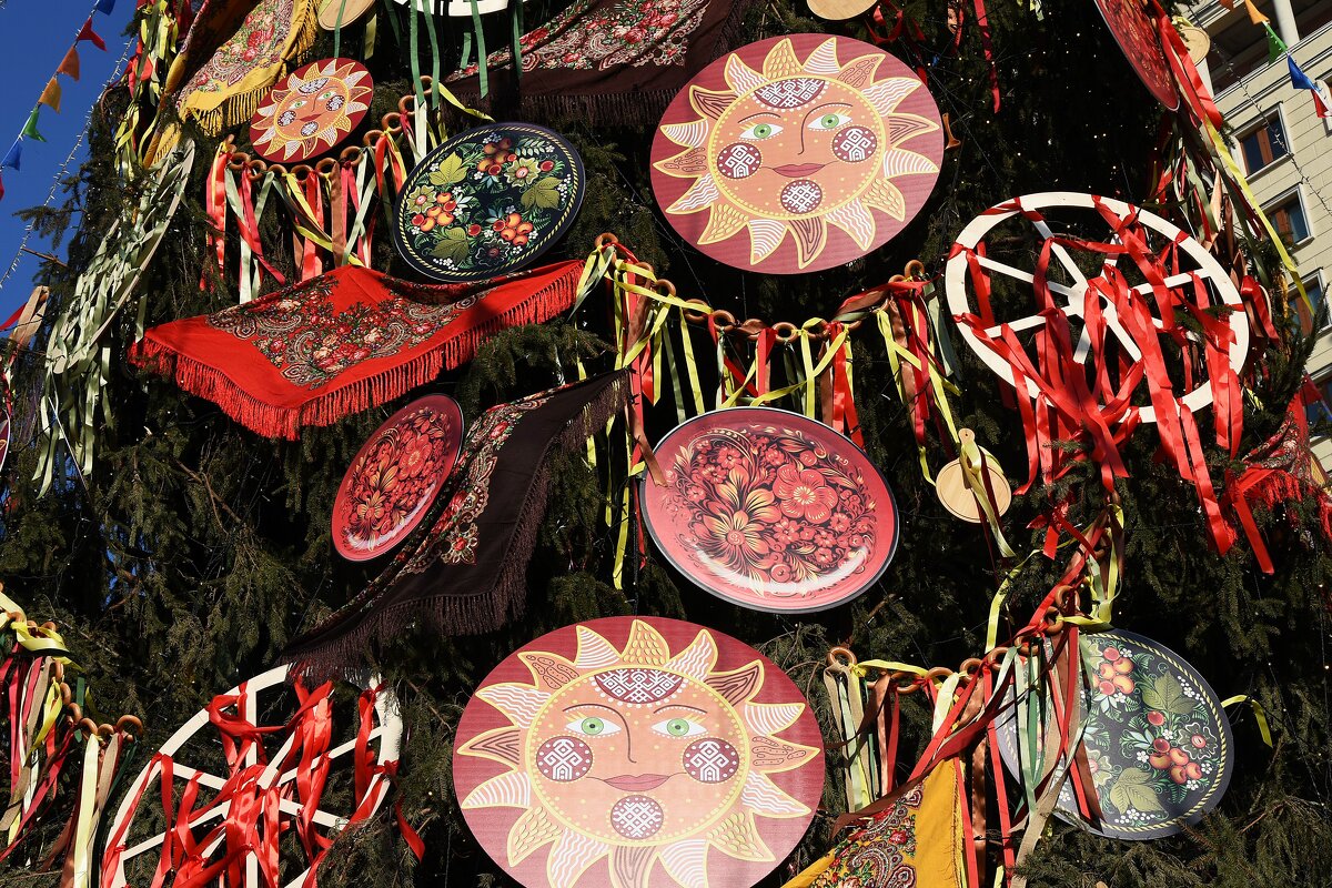 Масленица на Манежной площади в Москве 2025г. - Наташа ***** Масленица на Манежной площади в Москве 2025г. - Наташа *****