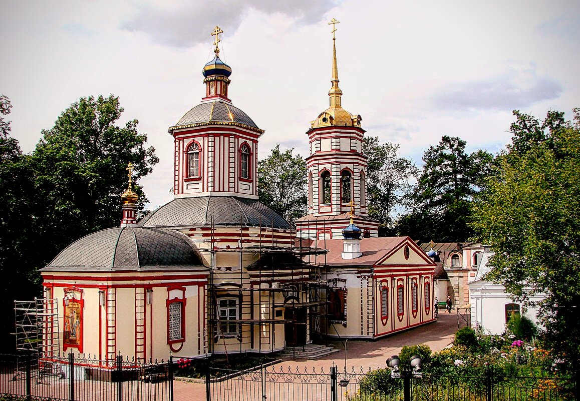 Церковь Крестовоздвижения в Алтуфьево - Анатолий Колосов Церковь Крестовоздвижения в Алтуфьево - Анатолий Колосов