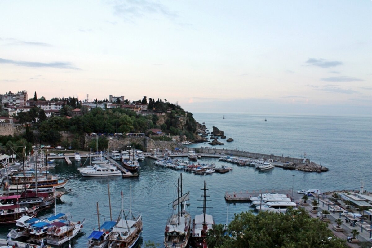 море. Анталья - марта Камушкина