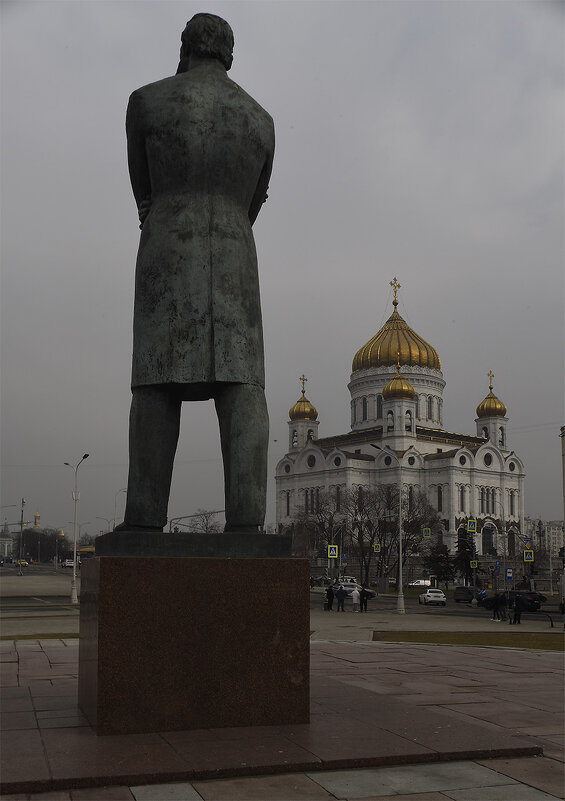Москва, Пречистенская площадь. - Игорь Олегович Кравченко Москва, Пречистенская площадь. - Игорь Олегович Кравченко