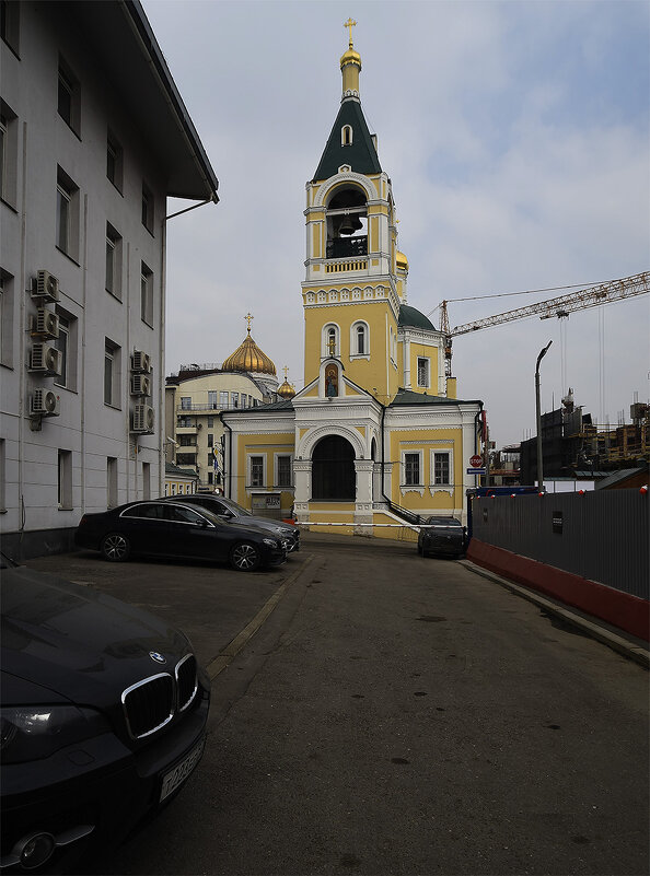 Москва, храм Ильи Обыденного. - Игорь Олегович Кравченко Москва, храм Ильи Обыденного. - Игорь Олегович Кравченко