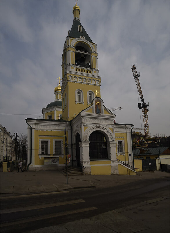 Москва, храм Ильи Обыденного. - Игорь Олегович Кравченко