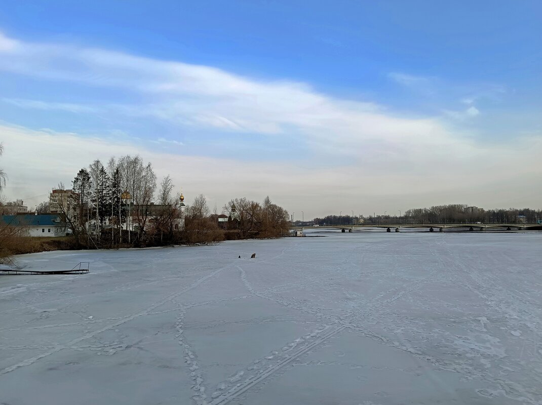 Мартовским днём на Ижоре... - Мария Васильева Мартовским днём на Ижоре... - Мария Васильева