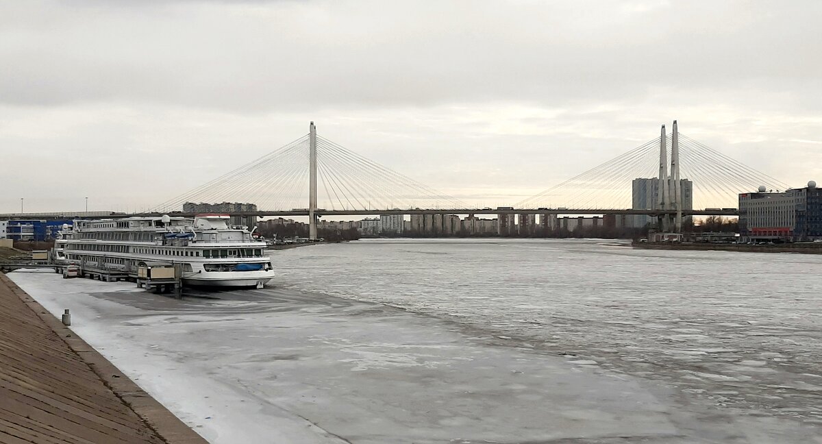 Нева. Март - Наталья Герасимова