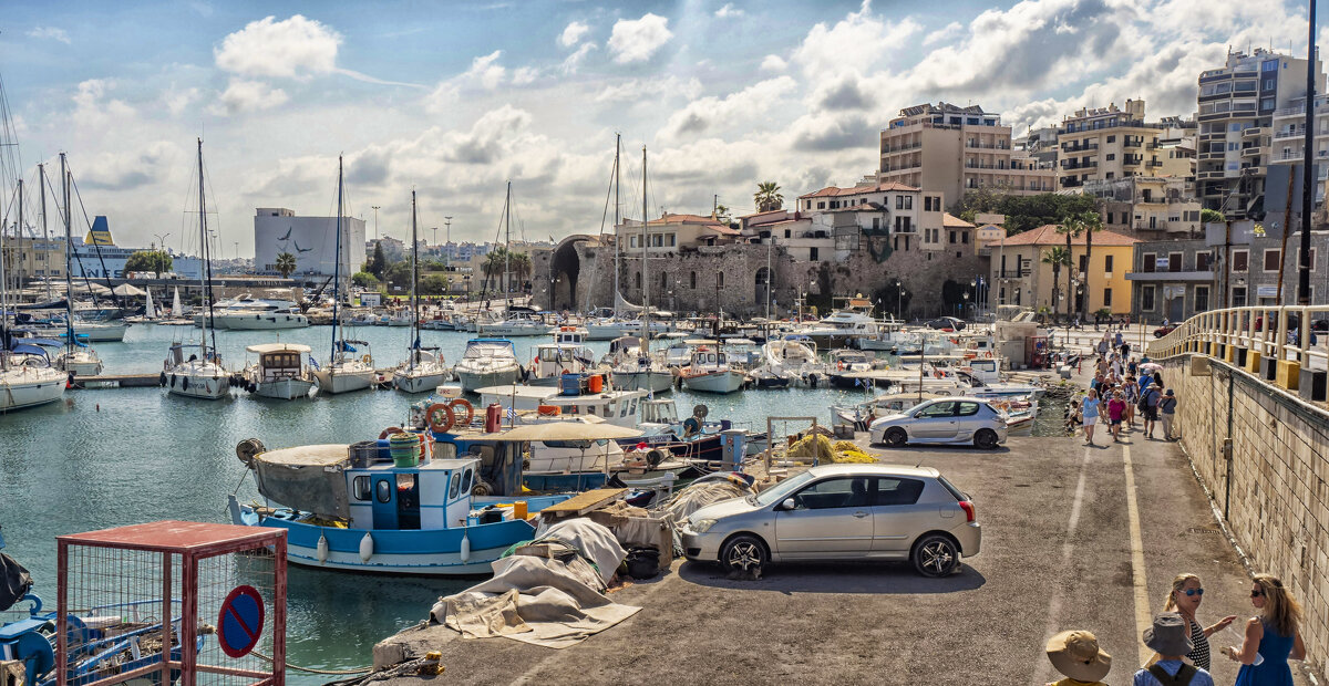 о. Крит, г. Ираклион - leo yagonen