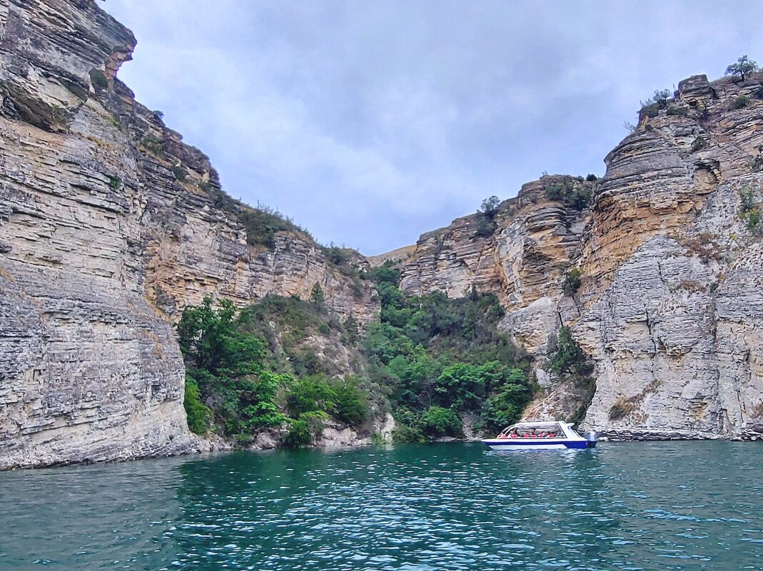 Чиркейское водохранилище - Сергей Швечков