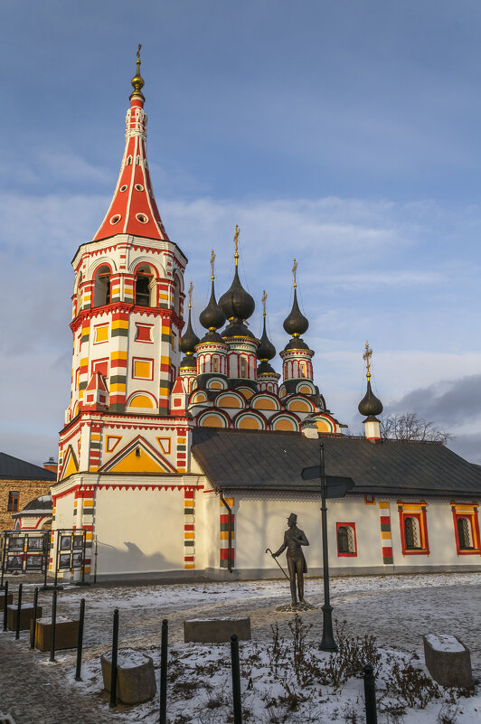 Храмы Суздаля - Сергей Цветков