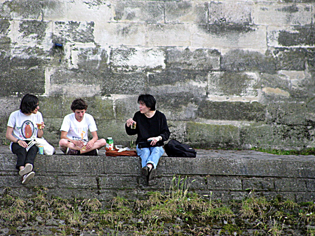 Париж. - Владимир Драгунский