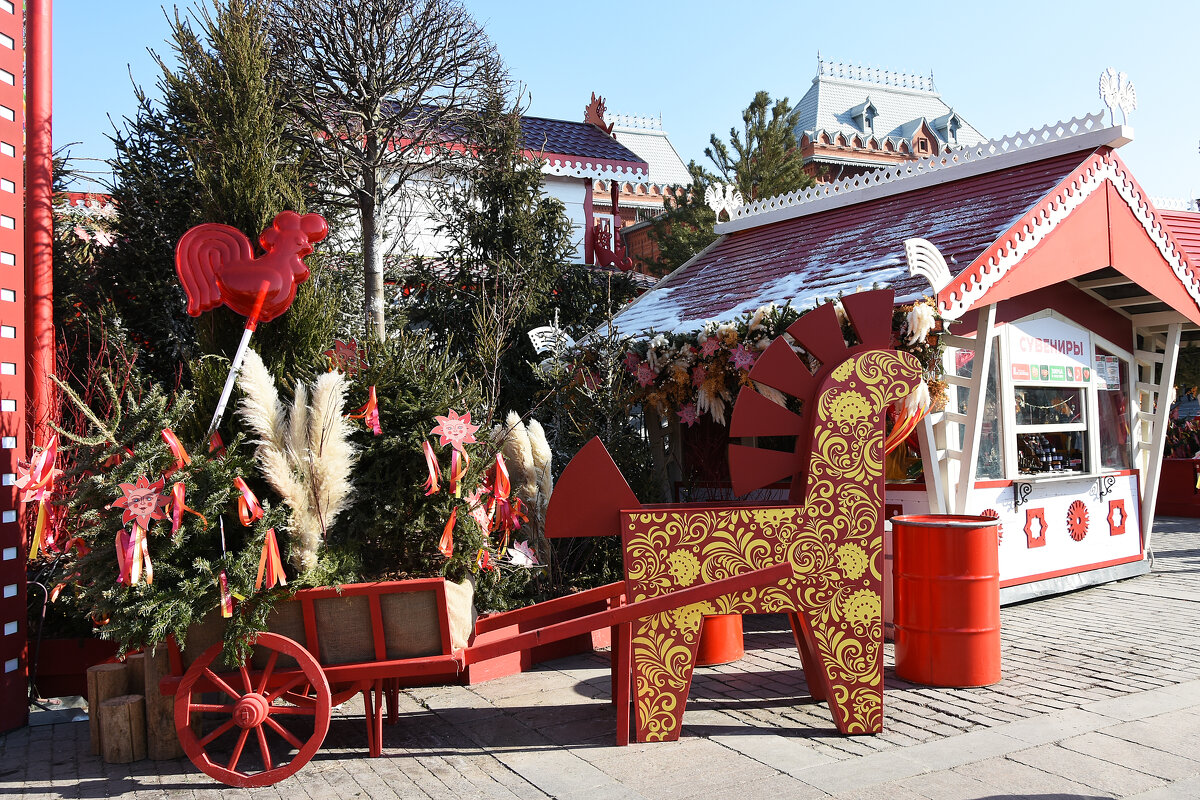 Масленица на Манежной площади в Москве 2025г. - Наташа *****