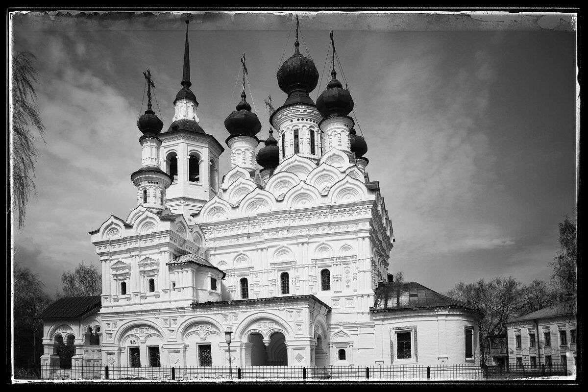 Вознесенская церковь. Великий Устюг. - Руслан Вознесенская церковь. Великий Устюг. - Руслан