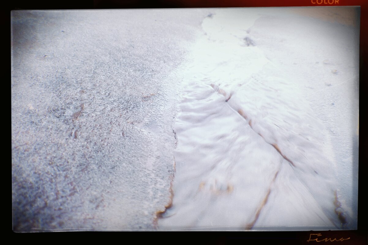 Бурная лужа-река. - Игорь Солдаткин Бурная лужа-река. - Игорь Солдаткин