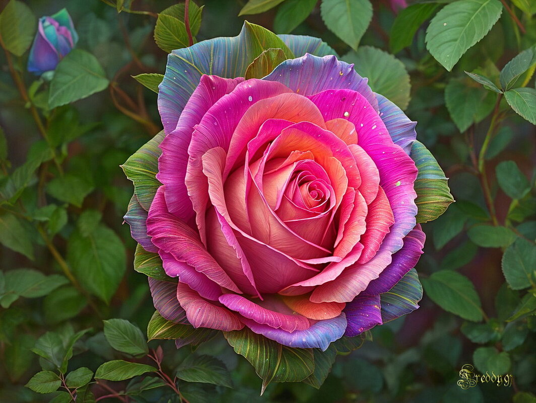 Роза - Freddy 97