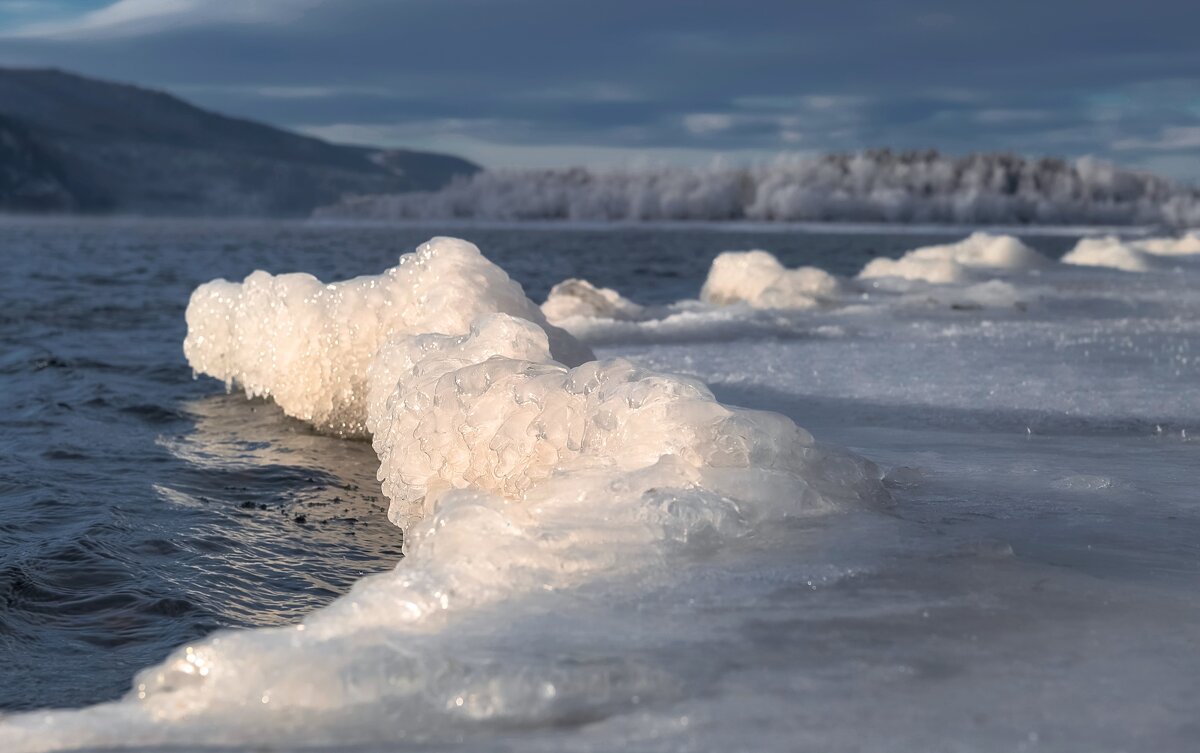 Застывшие волны - Марина Фомина. Застывшие волны - Марина Фомина.