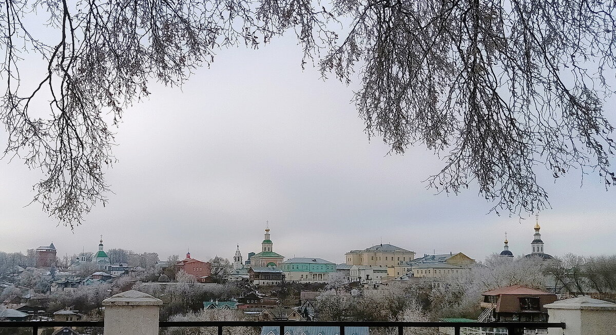 Вид из парка ... - Владимир Шошин Вид из парка ... - Владимир Шошин