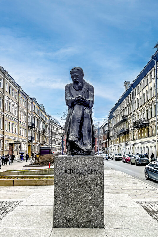 На Большой Московской ул. - Виктор Орехов