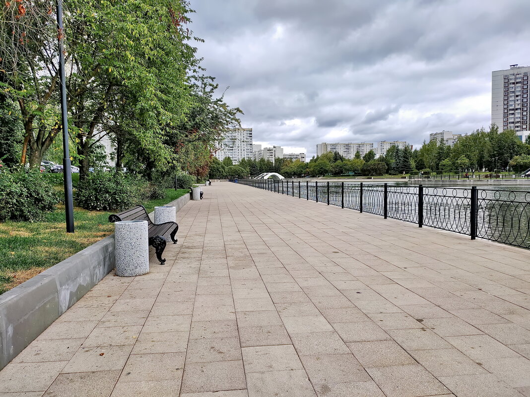 Зеленоград. Михайловский пруд - Валерий Судачок