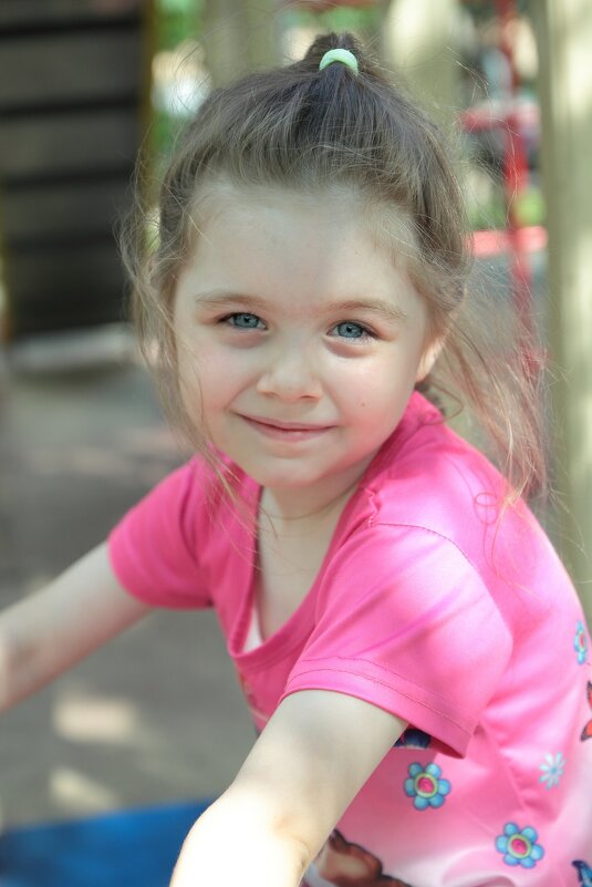 Портрет девочки - photo Bo