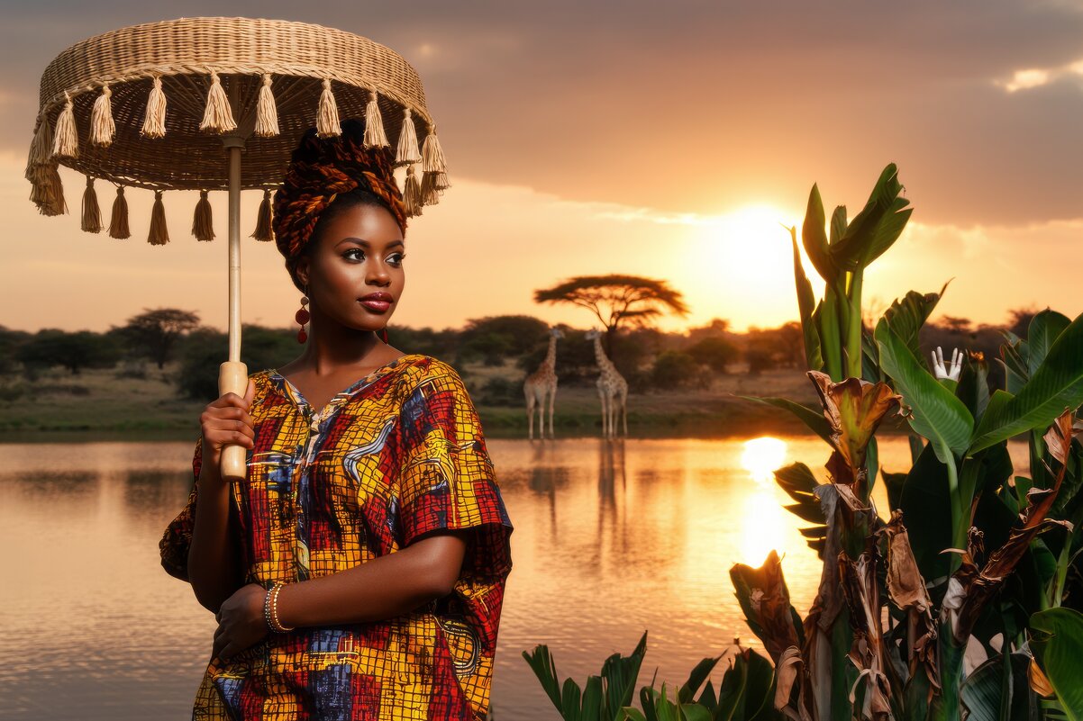 African Beauty - Дмитрий Кудрявцев