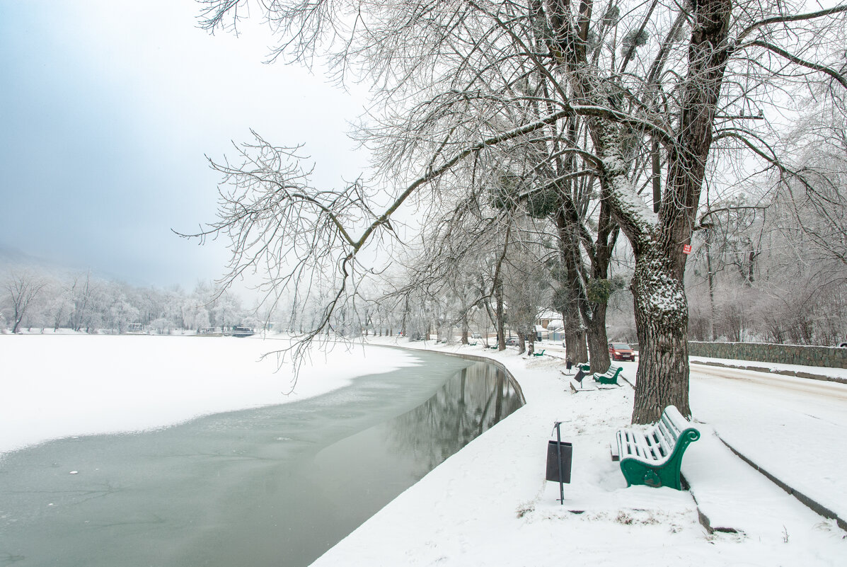 Озеро не замерзало... - Referee (Дмитрий) Озеро не замерзало... - Referee (Дмитрий)