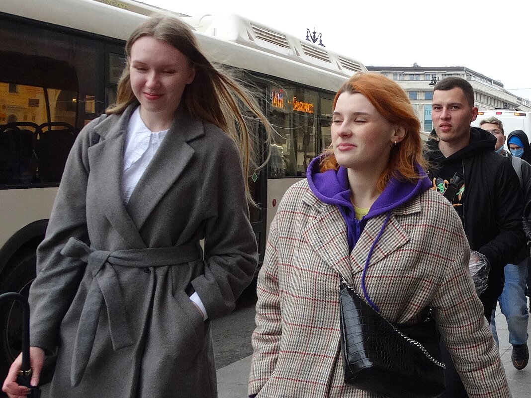 Прохожие, Питер - svk * Прохожие, Питер - svk *