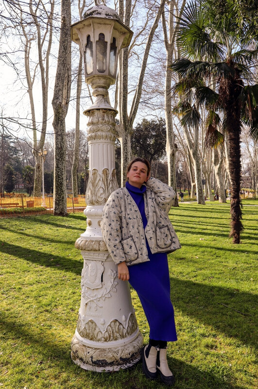 В парке - skijumper Иванов