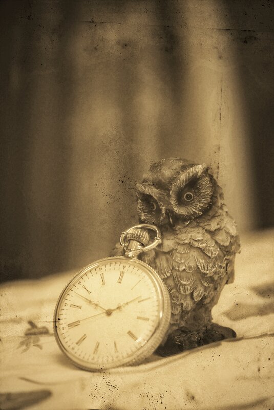 " ход времени не остановишь... " - Руслан 