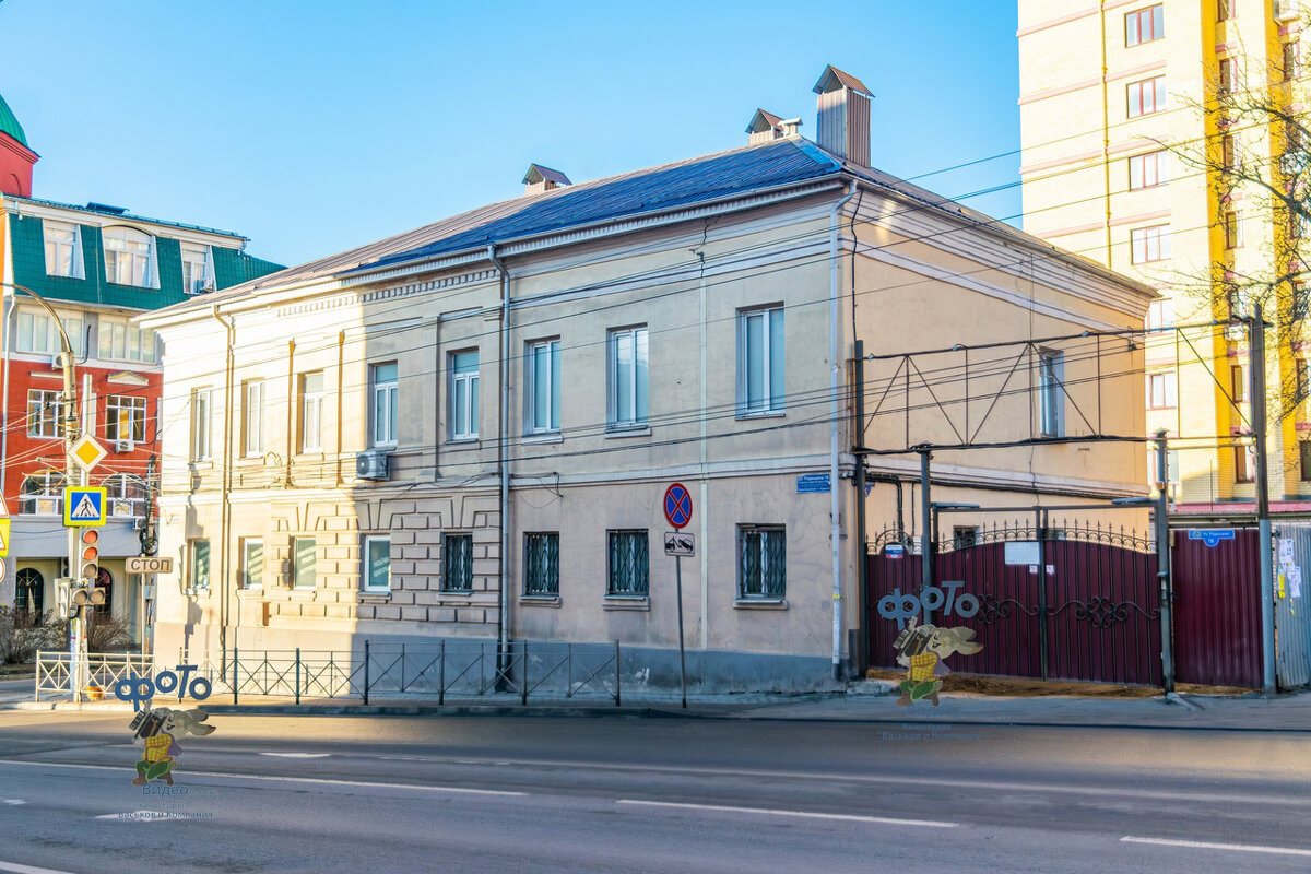 Дом казначея. город Курск - Руслан Васьков Дом казначея. город Курск - Руслан Васьков