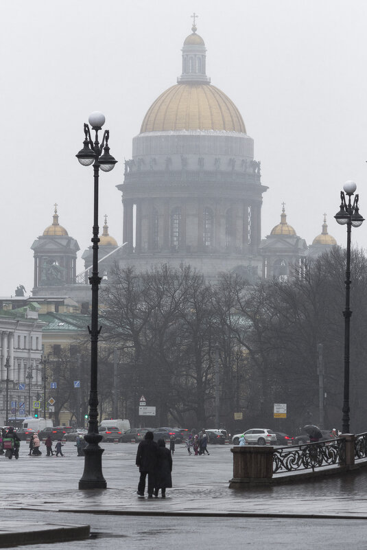 Туманный Питер - Алексей Булак Туманный Питер - Алексей Булак
