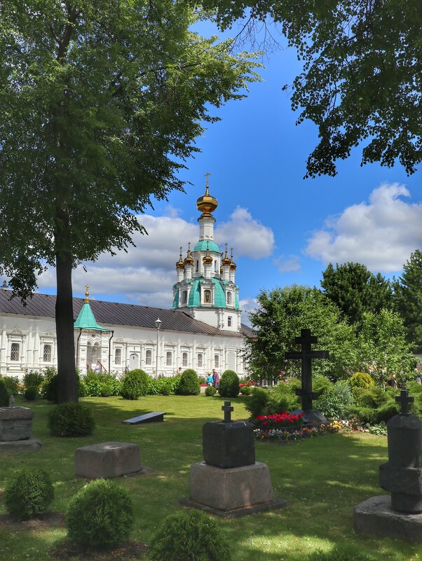 В Толгском монастыре - Irene Irene