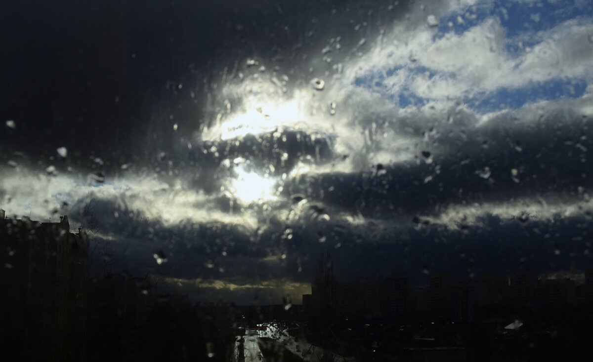 Дождь прошёл. - Василий Палий